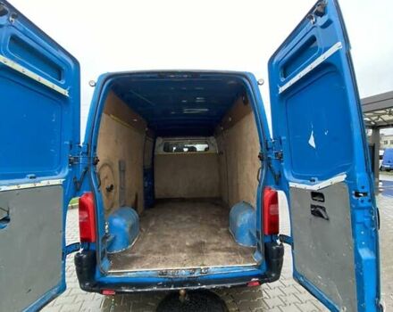 Синий Опель Movano, объемом двигателя 2.19 л и пробегом 350 тыс. км за 3750 $, фото 5 на Automoto.ua