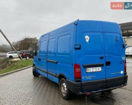 Синий Опель Movano, объемом двигателя 2.19 л и пробегом 350 тыс. км за 3750 $, фото 4 на Automoto.ua