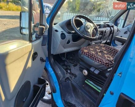 Синий Опель Movano, объемом двигателя 2.19 л и пробегом 350 тыс. км за 3750 $, фото 9 на Automoto.ua