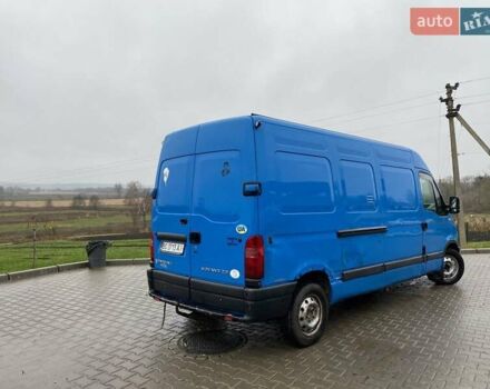 Синий Опель Movano, объемом двигателя 2.19 л и пробегом 350 тыс. км за 3750 $, фото 1 на Automoto.ua