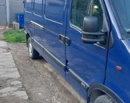 Синий Опель Movano, объемом двигателя 0 л и пробегом 300 тыс. км за 6300 $, фото 1 на Automoto.ua