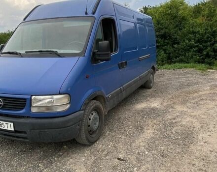 Синій Опель Movano, об'ємом двигуна 2.5 л та пробігом 444 тис. км за 4400 $, фото 6 на Automoto.ua