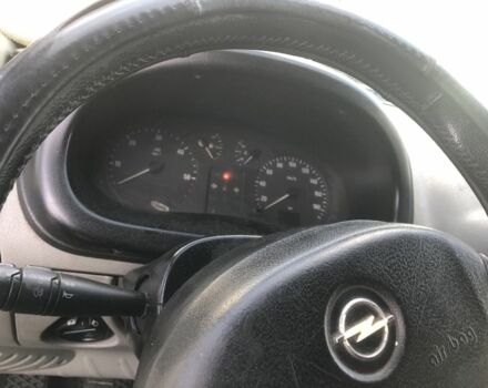 Синий Опель Movano, объемом двигателя 2.2 л и пробегом 480 тыс. км за 7000 $, фото 5 на Automoto.ua