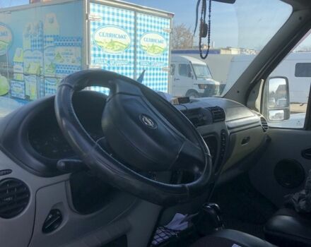 Синий Опель Movano, объемом двигателя 2.2 л и пробегом 480 тыс. км за 7000 $, фото 4 на Automoto.ua