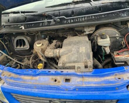 Синій Опель Movano, об'ємом двигуна 2.5 л та пробігом 1000 тис. км за 2500 $, фото 7 на Automoto.ua