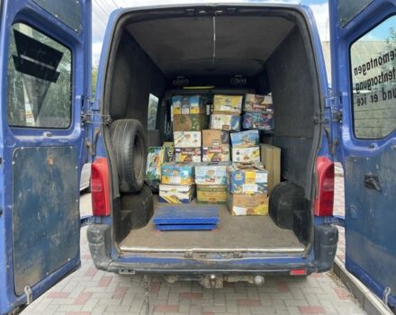 Синій Опель Movano, об'ємом двигуна 2.5 л та пробігом 700 тис. км за 3600 $, фото 4 на Automoto.ua