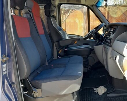 Синій Опель Movano, об'ємом двигуна 2.5 л та пробігом 600 тис. км за 7800 $, фото 7 на Automoto.ua