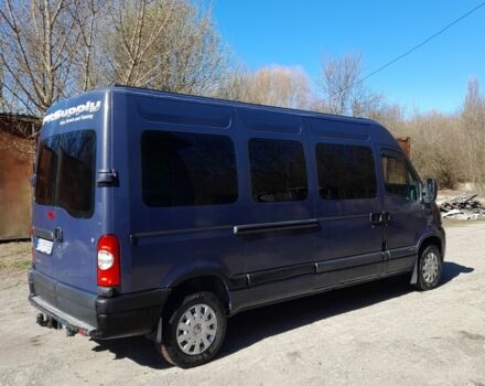 Синій Опель Movano, об'ємом двигуна 2.5 л та пробігом 600 тис. км за 7800 $, фото 2 на Automoto.ua