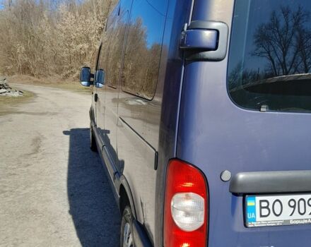 Синій Опель Movano, об'ємом двигуна 2.5 л та пробігом 600 тис. км за 7800 $, фото 3 на Automoto.ua