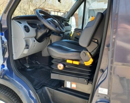 Синій Опель Movano, об'ємом двигуна 2.5 л та пробігом 600 тис. км за 7800 $, фото 4 на Automoto.ua