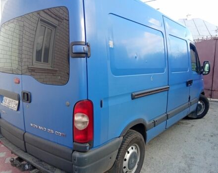 Синій Опель Movano, об'ємом двигуна 2.5 л та пробігом 300 тис. км за 5000 $, фото 2 на Automoto.ua