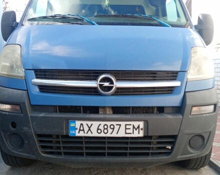 Синій Опель Movano, об'ємом двигуна 2.5 л та пробігом 300 тис. км за 5000 $, фото 5 на Automoto.ua