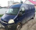 Синий Опель Movano, объемом двигателя 2.5 л и пробегом 450 тыс. км за 8000 $, фото 1 на Automoto.ua