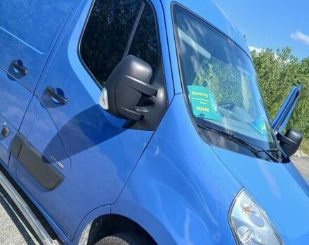 Синий Опель Movano, объемом двигателя 2.3 л и пробегом 351 тыс. км за 11000 $, фото 2 на Automoto.ua