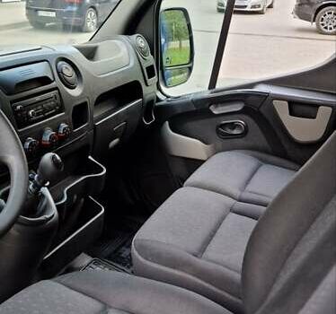 Синій Опель Movano, об'ємом двигуна 2.3 л та пробігом 273 тис. км за 13200 $, фото 32 на Automoto.ua