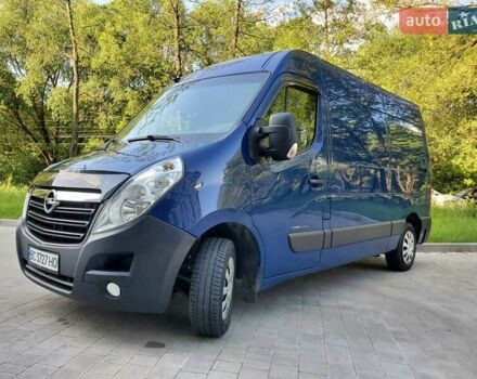 Синій Опель Movano, об'ємом двигуна 2.3 л та пробігом 273 тис. км за 13200 $, фото 4 на Automoto.ua