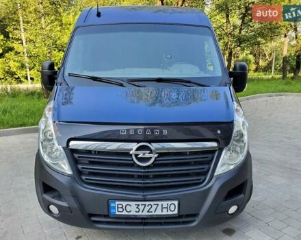 Синій Опель Movano, об'ємом двигуна 2.3 л та пробігом 273 тис. км за 13200 $, фото 12 на Automoto.ua