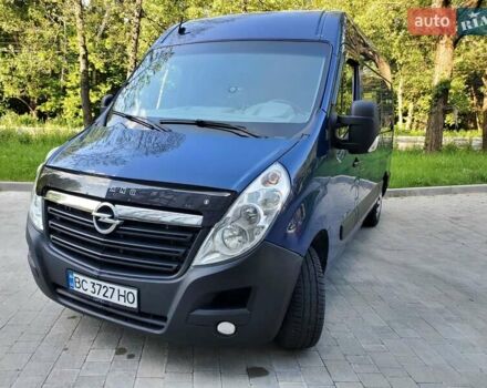 Синій Опель Movano, об'ємом двигуна 2.3 л та пробігом 273 тис. км за 13200 $, фото 13 на Automoto.ua