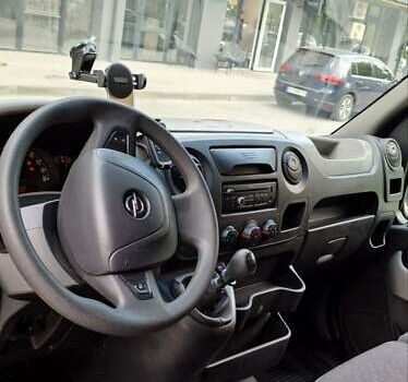 Синій Опель Movano, об'ємом двигуна 2.3 л та пробігом 273 тис. км за 13200 $, фото 33 на Automoto.ua