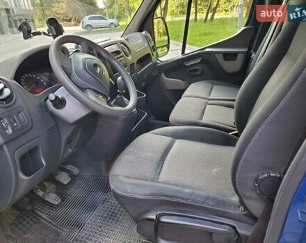 Синій Опель Movano, об'ємом двигуна 2.3 л та пробігом 273 тис. км за 13200 $, фото 40 на Automoto.ua
