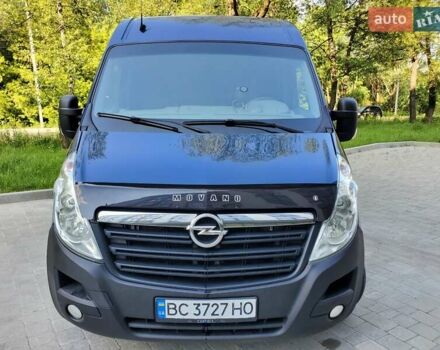 Синій Опель Movano, об'ємом двигуна 2.3 л та пробігом 273 тис. км за 13200 $, фото 8 на Automoto.ua