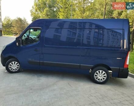 Синій Опель Movano, об'ємом двигуна 2.3 л та пробігом 273 тис. км за 13200 $, фото 5 на Automoto.ua