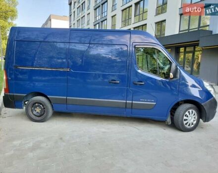 Синій Опель Movano, об'ємом двигуна 2.3 л та пробігом 273 тис. км за 13200 $, фото 2 на Automoto.ua