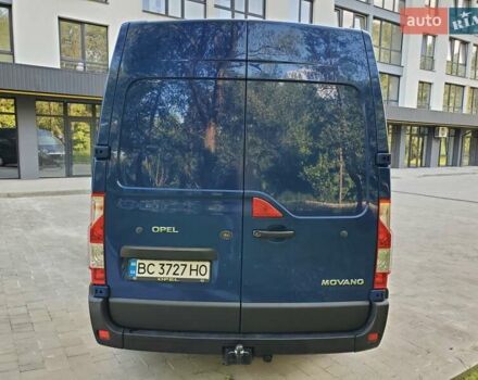 Синій Опель Movano, об'ємом двигуна 2.3 л та пробігом 273 тис. км за 13200 $, фото 6 на Automoto.ua