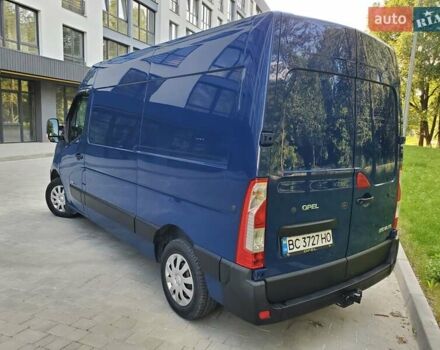 Синій Опель Movano, об'ємом двигуна 2.3 л та пробігом 273 тис. км за 13200 $, фото 7 на Automoto.ua