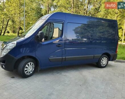 Синій Опель Movano, об'ємом двигуна 2.3 л та пробігом 273 тис. км за 13200 $, фото 11 на Automoto.ua