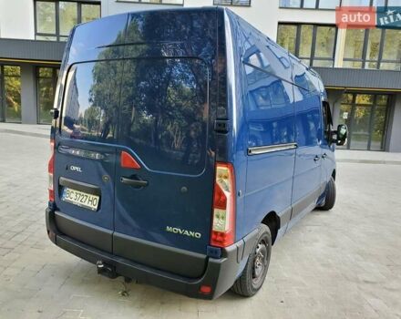 Синій Опель Movano, об'ємом двигуна 2.3 л та пробігом 273 тис. км за 13200 $, фото 1 на Automoto.ua