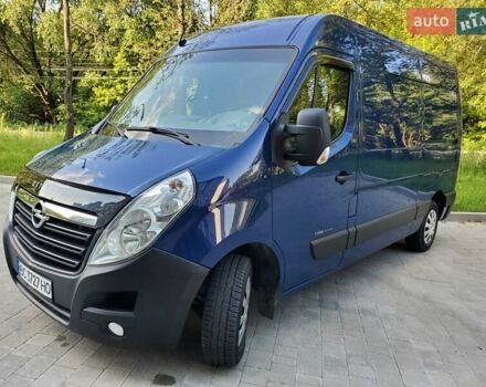 Синій Опель Movano, об'ємом двигуна 2.3 л та пробігом 273 тис. км за 13200 $, фото 3 на Automoto.ua