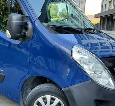Синій Опель Movano, об'ємом двигуна 2.3 л та пробігом 273 тис. км за 13200 $, фото 15 на Automoto.ua