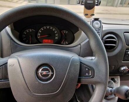 Синій Опель Movano, об'ємом двигуна 2.3 л та пробігом 273 тис. км за 13200 $, фото 24 на Automoto.ua