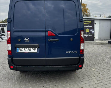 Синий Опель Movano, объемом двигателя 0 л и пробегом 335 тыс. км за 15700 $, фото 13 на Automoto.ua