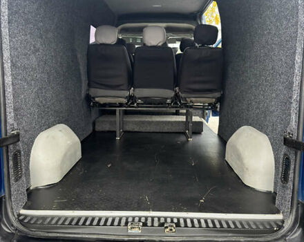 Синий Опель Movano, объемом двигателя 0 л и пробегом 335 тыс. км за 15700 $, фото 14 на Automoto.ua