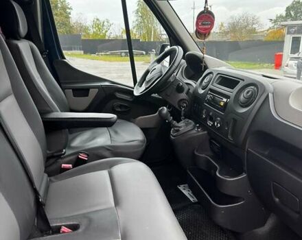 Синий Опель Movano, объемом двигателя 0 л и пробегом 335 тыс. км за 15700 $, фото 6 на Automoto.ua