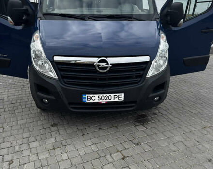 Синий Опель Movano, объемом двигателя 0 л и пробегом 335 тыс. км за 15700 $, фото 3 на Automoto.ua