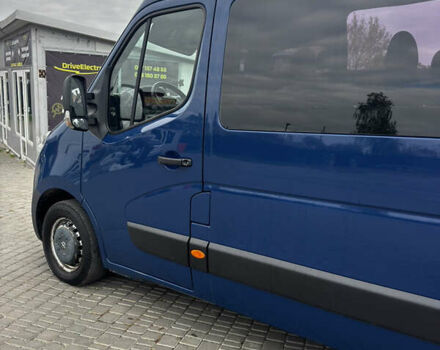 Синий Опель Movano, объемом двигателя 0 л и пробегом 335 тыс. км за 15700 $, фото 11 на Automoto.ua