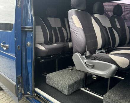 Синий Опель Movano, объемом двигателя 0 л и пробегом 335 тыс. км за 15700 $, фото 8 на Automoto.ua