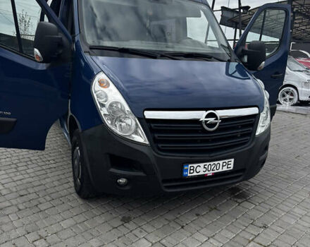 Синий Опель Movano, объемом двигателя 0 л и пробегом 335 тыс. км за 15700 $, фото 2 на Automoto.ua