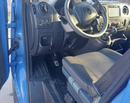 Синій Опель Movano, об'ємом двигуна 2.3 л та пробігом 172 тис. км за 18500 $, фото 10 на Automoto.ua