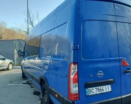 Синій Опель Movano, об'ємом двигуна 2.3 л та пробігом 172 тис. км за 18500 $, фото 1 на Automoto.ua