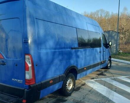 Синій Опель Movano, об'ємом двигуна 2.3 л та пробігом 172 тис. км за 18500 $, фото 6 на Automoto.ua