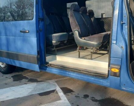 Синій Опель Movano, об'ємом двигуна 2.3 л та пробігом 172 тис. км за 18500 $, фото 17 на Automoto.ua