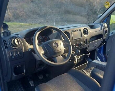 Синій Опель Movano, об'ємом двигуна 2.3 л та пробігом 172 тис. км за 18500 $, фото 19 на Automoto.ua