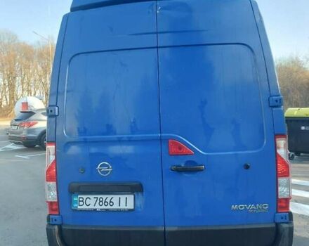 Синій Опель Movano, об'ємом двигуна 2.3 л та пробігом 172 тис. км за 18500 $, фото 5 на Automoto.ua