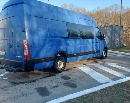 Синій Опель Movano, об'ємом двигуна 2.3 л та пробігом 172 тис. км за 18500 $, фото 8 на Automoto.ua