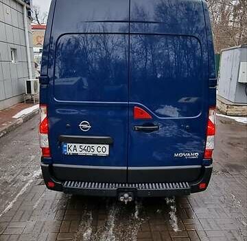 Синій Опель Movano, об'ємом двигуна 2.3 л та пробігом 292 тис. км за 17600 $, фото 6 на Automoto.ua