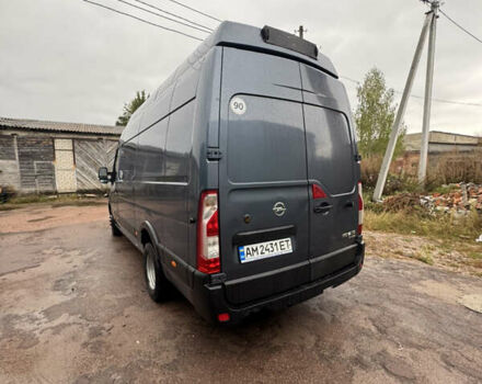 Синий Опель Movano, объемом двигателя 2.3 л и пробегом 266 тыс. км за 12800 $, фото 6 на Automoto.ua